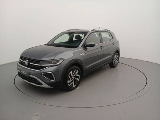 VOLKSWAGEN T-CROSS 1.4 250 TSI TOTAL FLEX HIGHLINE AUTOMÁTICO